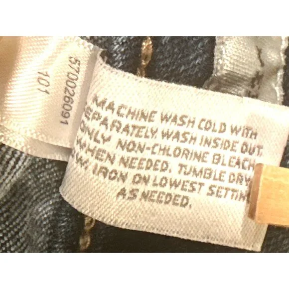 Chicos Platinum Denim Womens Jeans Size 2 Short Medium Wash Stretch Cotton Blend - Picture 6 of 9